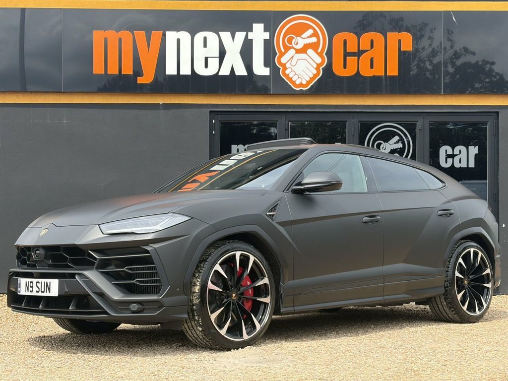 Lamborghini Urus Suv Grey #5