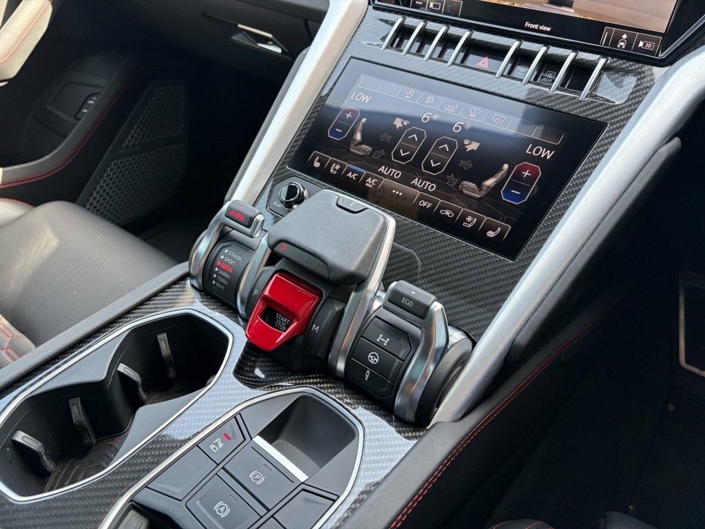 Lamborghini Urus 4X4 4.0 Orange #21