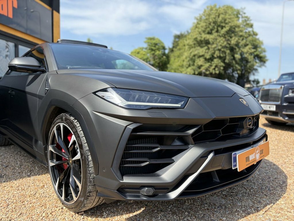Lamborghini Urus Suv Grey #2