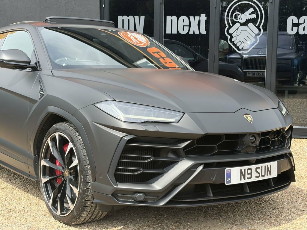 Lamborghini Urus Suv Grey #2