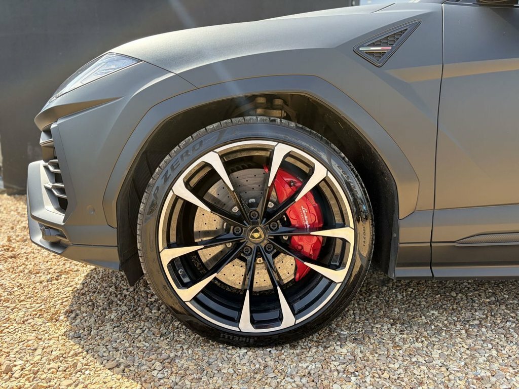 Lamborghini Urus 4X4 4.0 Orange #7
