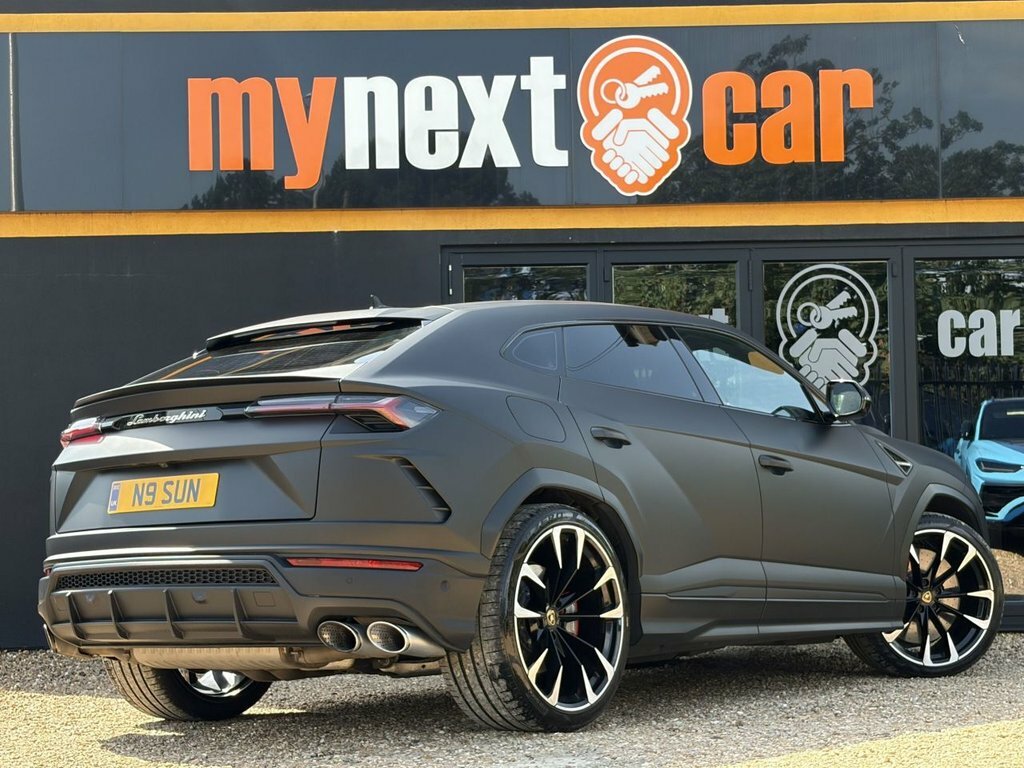 Lamborghini Urus 4X4 4.0 Orange #11