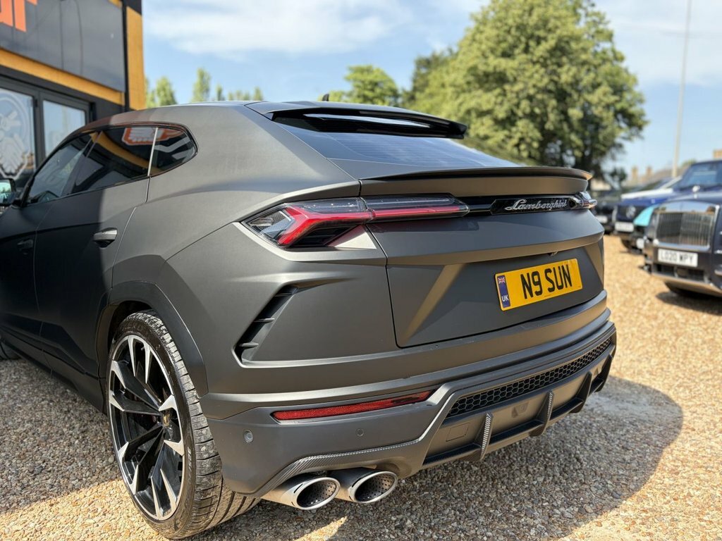 Lamborghini Urus 4X4 4.0 Orange #9