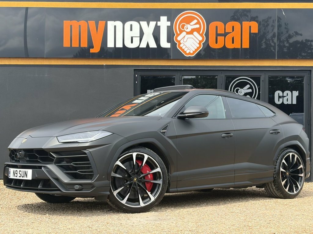Lamborghini Urus Suv Grey #4