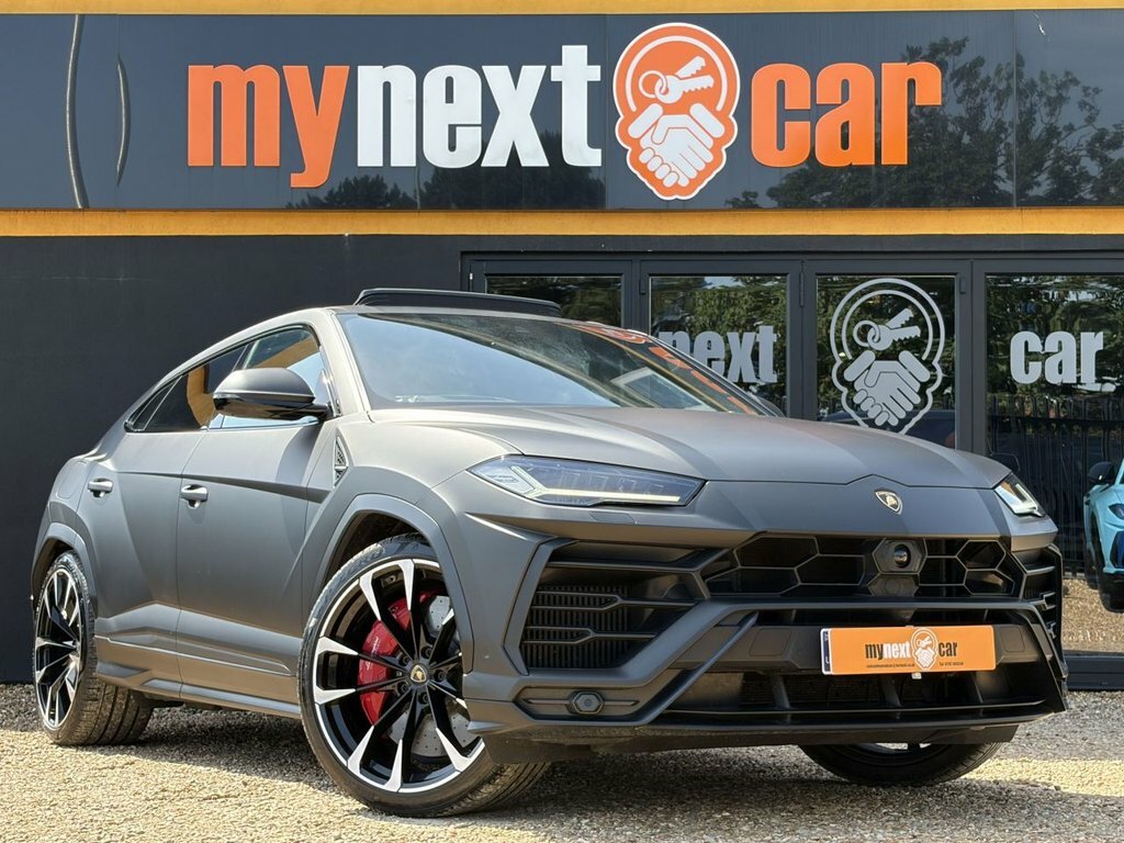 Lamborghini Urus Suv Grey