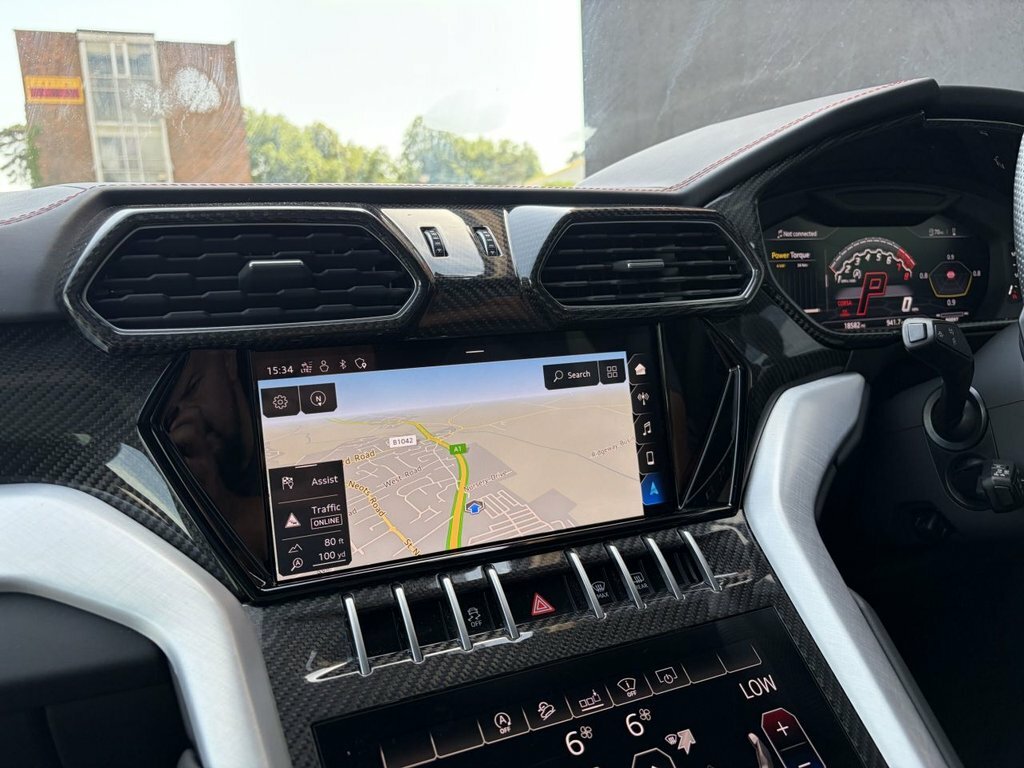 Lamborghini Urus 4X4 4.0 Orange #22