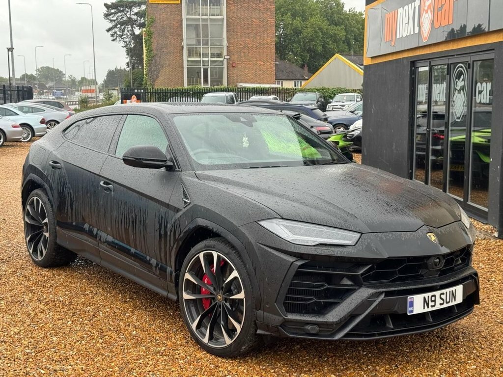Lamborghini Urus Suv Grey