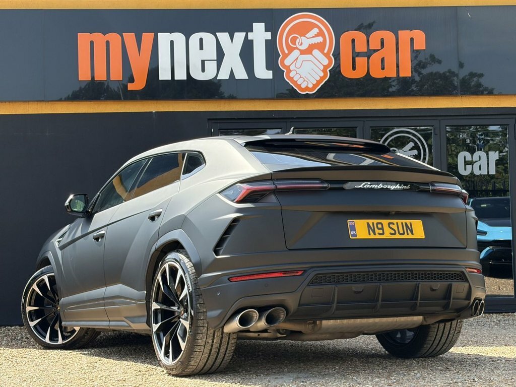 Lamborghini Urus 4X4 4.0 Orange #8