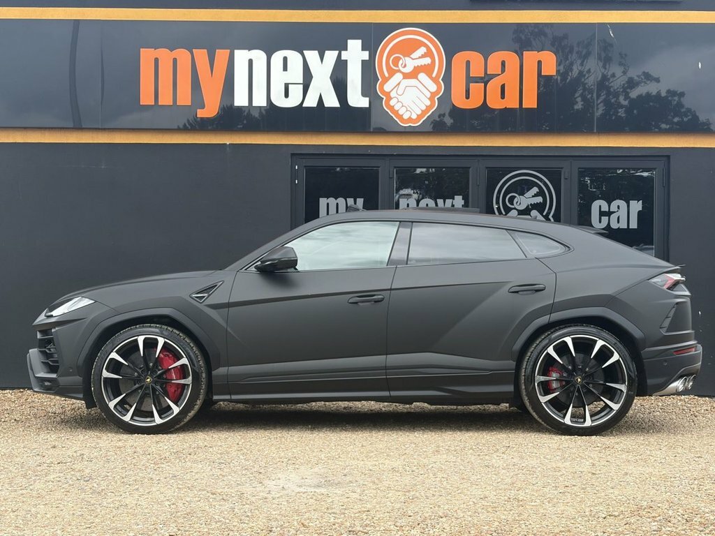 Lamborghini Urus Suv Grey #6