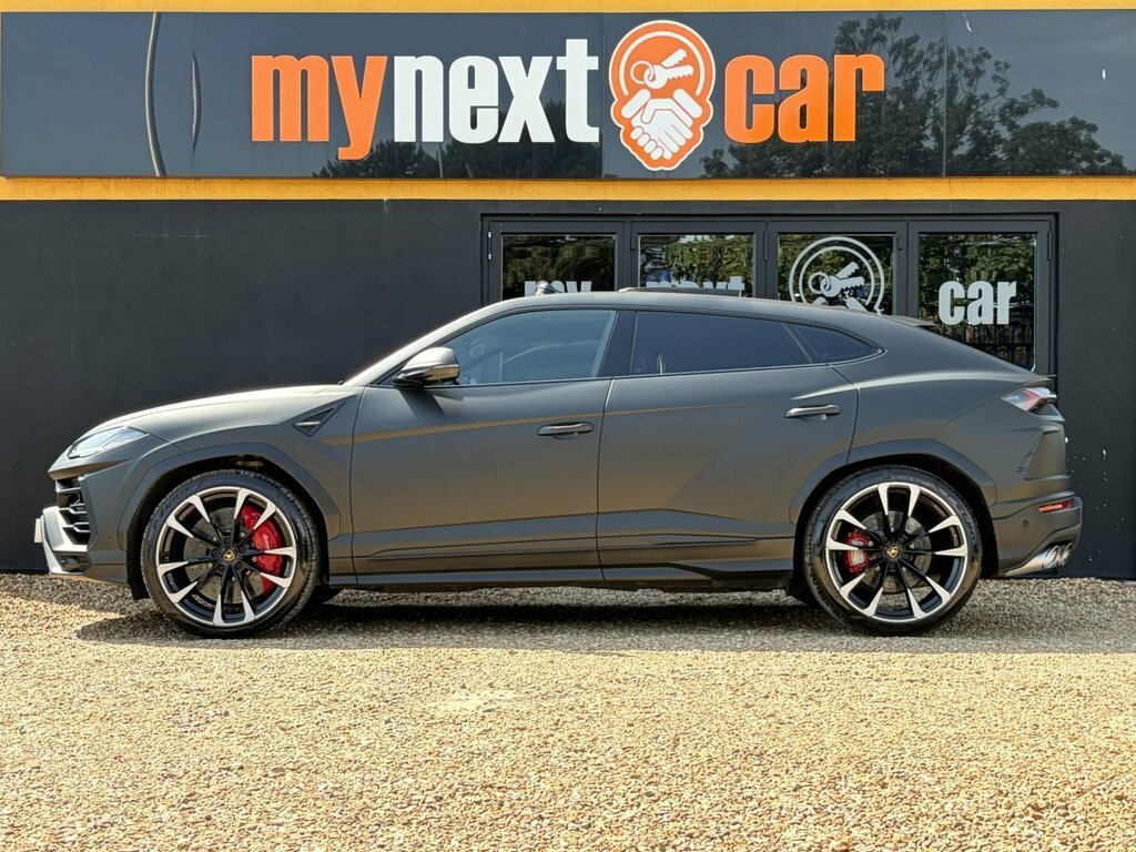 Lamborghini Urus Suv Grey #6