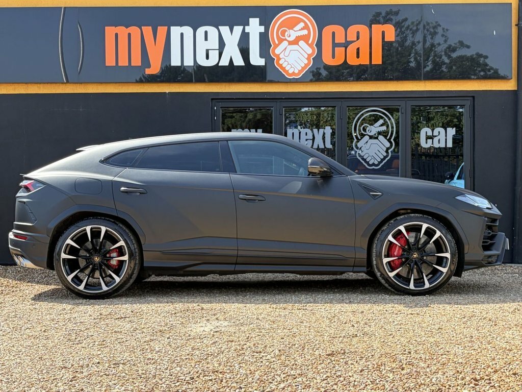 Lamborghini Urus 4X4 4.0 Orange #12