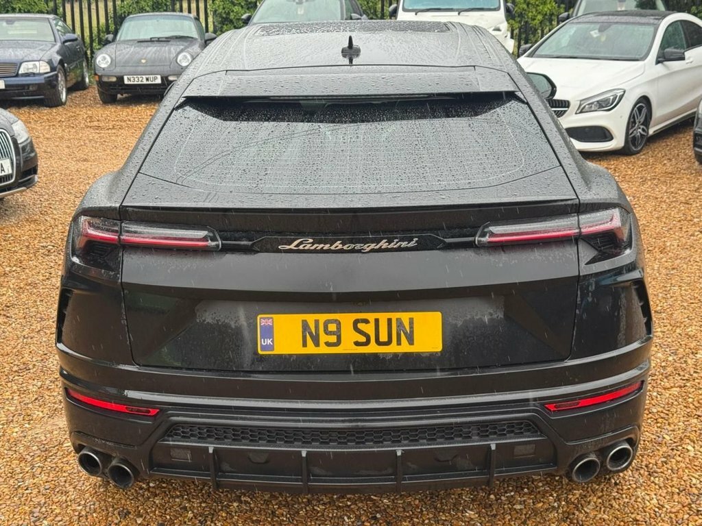 Lamborghini Urus Suv Grey #5