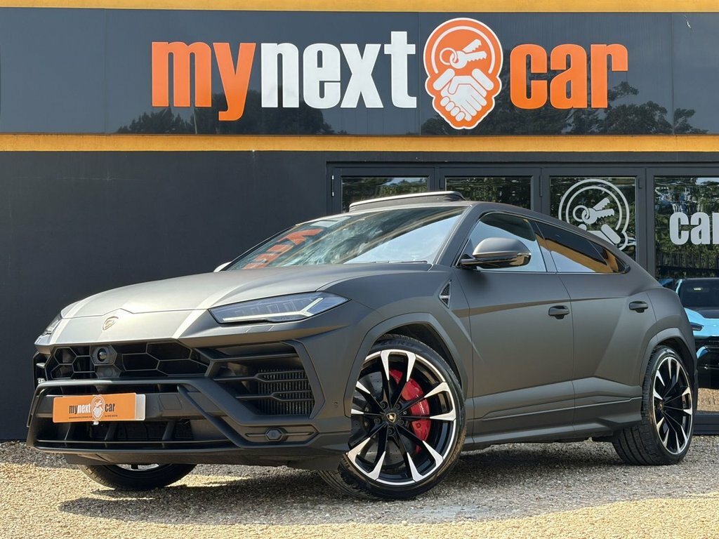Lamborghini Urus Suv Grey #4