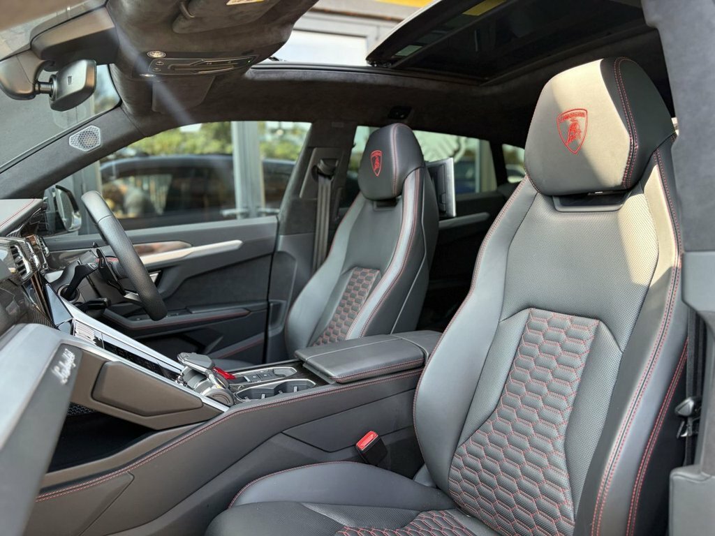 Lamborghini Urus 4X4 4.0 Orange #18