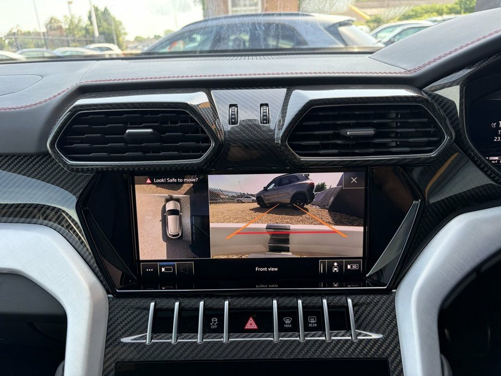Lamborghini Urus 4X4 4.0 Orange #20