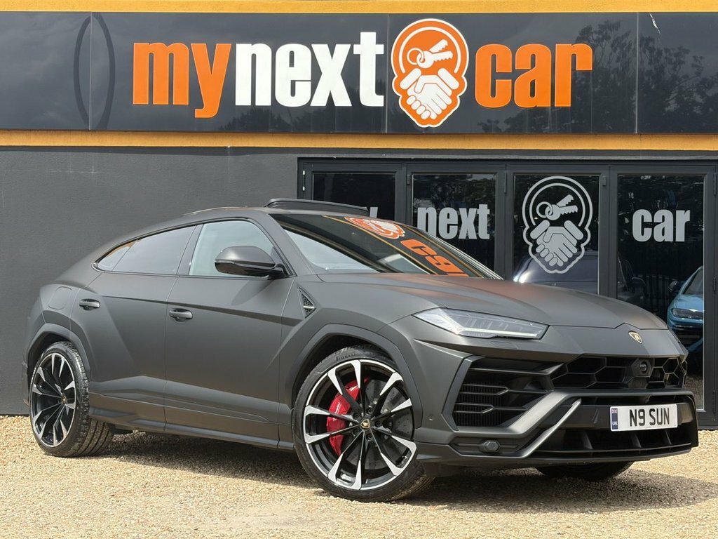 Lamborghini Urus Suv Grey