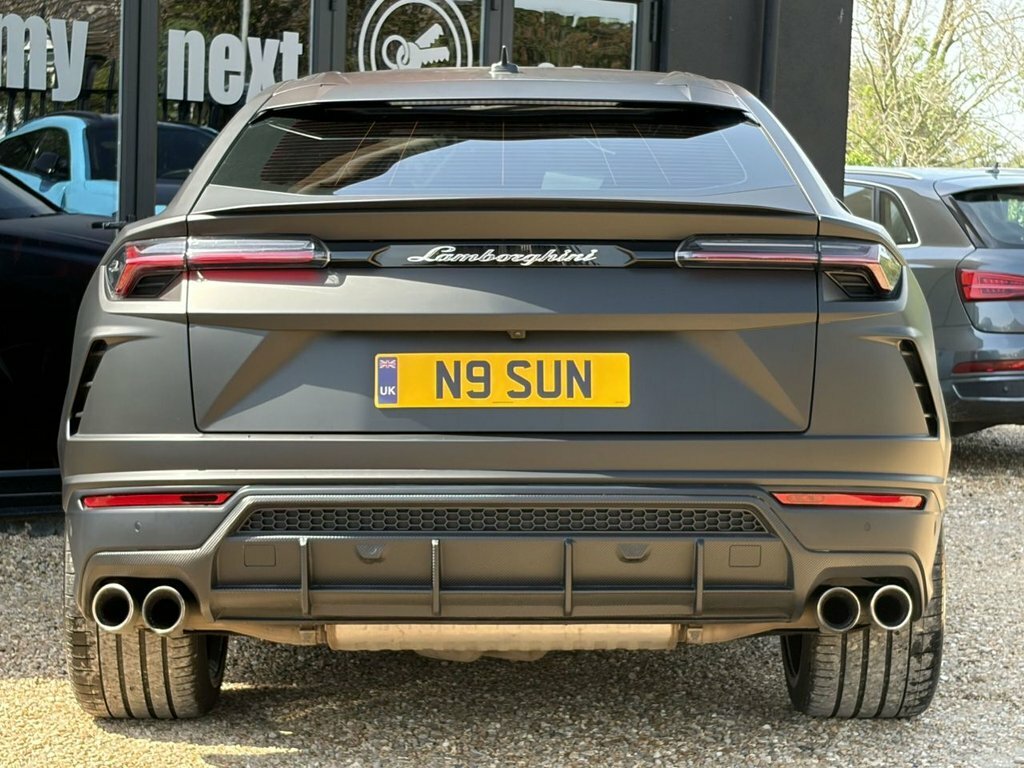 Lamborghini Urus 4X4 4.0 Orange #10