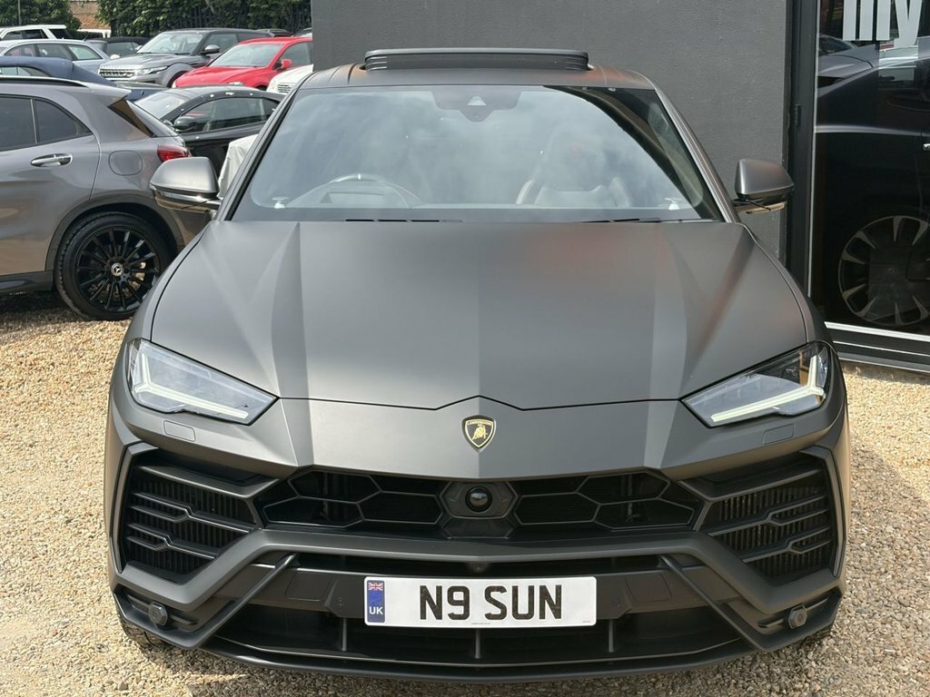 Lamborghini Urus Suv Grey #3