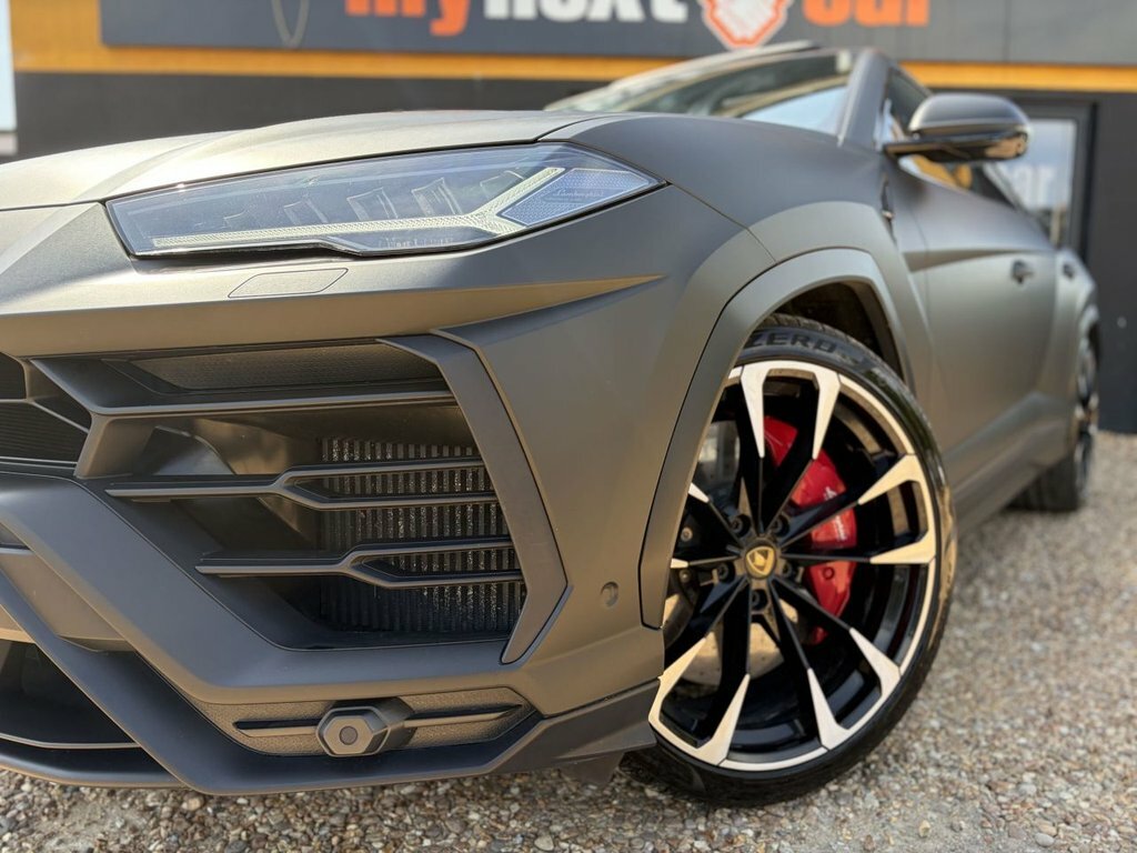 Lamborghini Urus Suv Grey #5