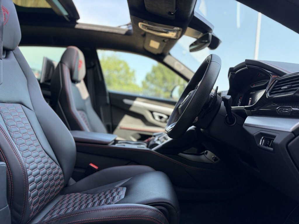 Lamborghini Urus 4X4 4.0 Orange #15