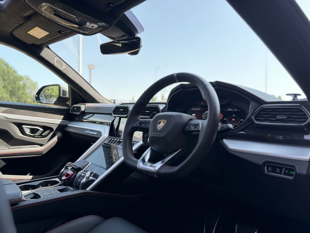 Lamborghini Urus 4X4 4.0 Orange #14