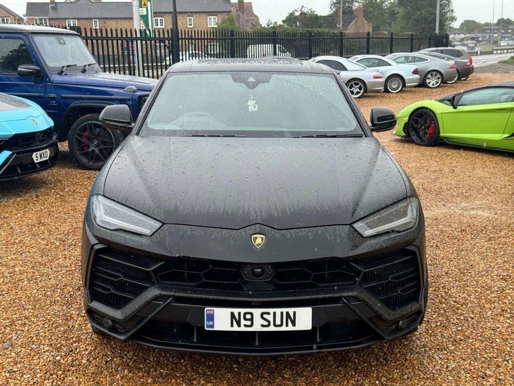 Lamborghini Urus Suv Grey #2