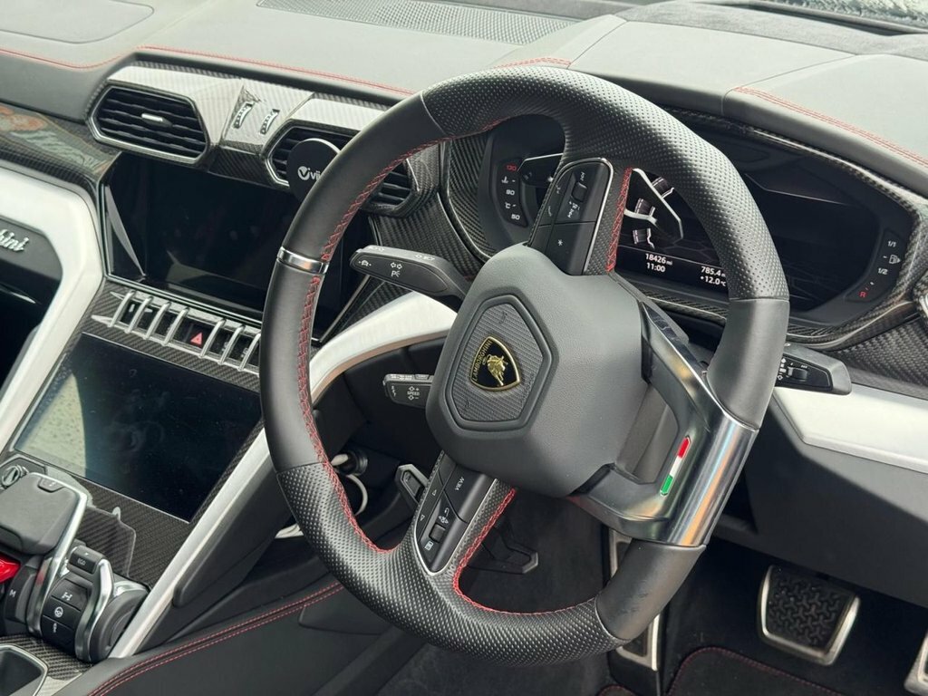 Lamborghini Urus Suv 4.0 V8 Biturbo 4Wd Euro 6 202070 Black #9