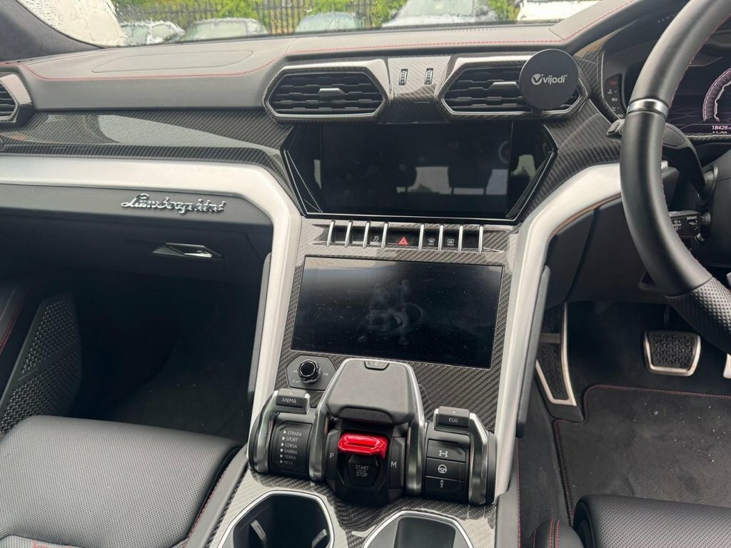 Lamborghini Urus Suv 4.0 V8 Biturbo 4Wd Euro 6 202070 Black #8