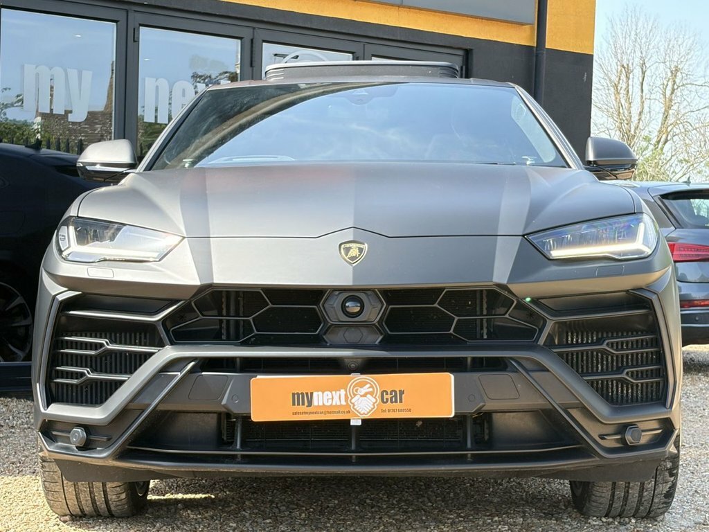 Lamborghini Urus Suv Grey #3