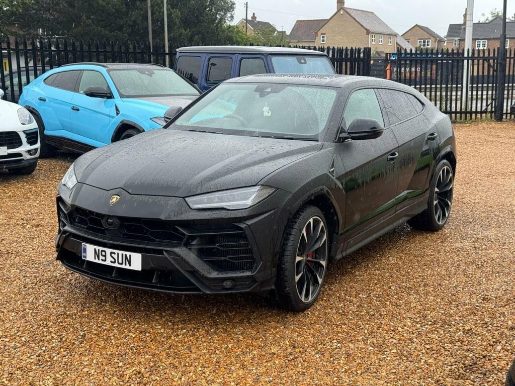 Lamborghini Urus Suv Grey #3