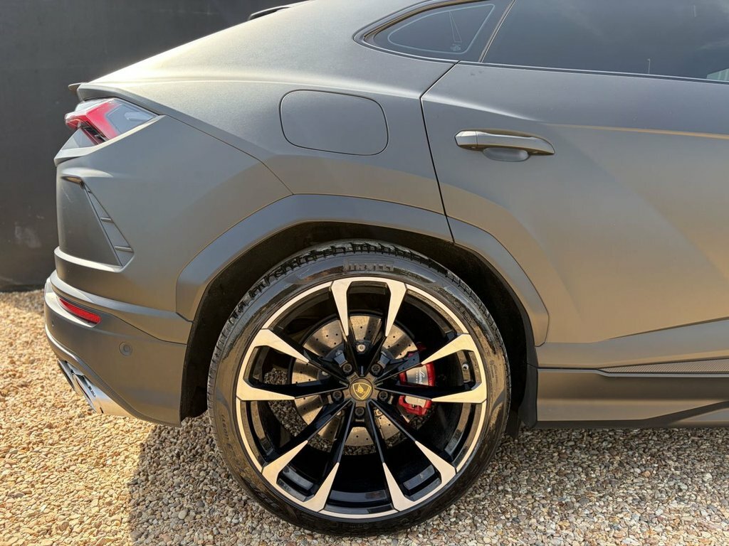 Lamborghini Urus 4X4 4.0 Orange #13