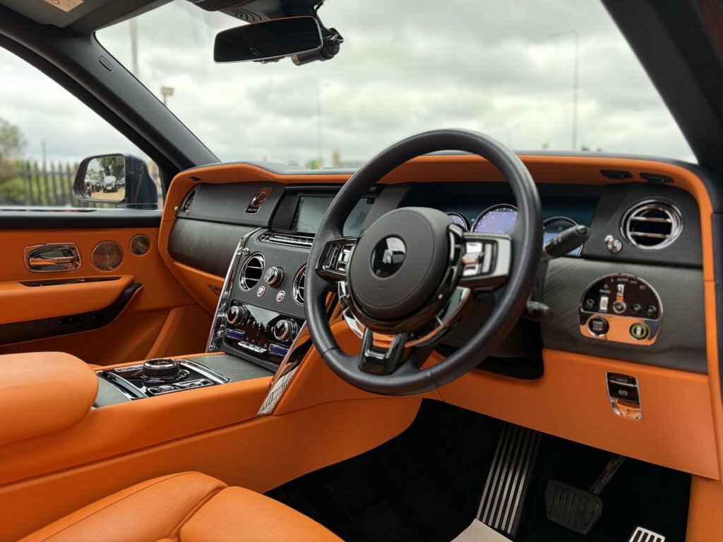 Rolls-Royce Cullinan Convertible Black #16