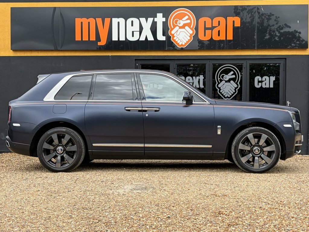 Rolls-Royce Cullinan Convertible Black #14