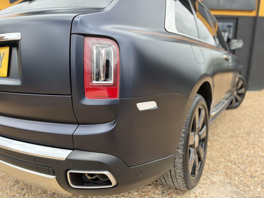 Rolls-Royce Cullinan Convertible Black #13