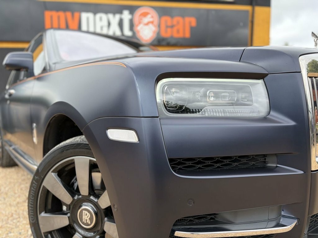 Rolls-Royce Cullinan Suv Blue #4