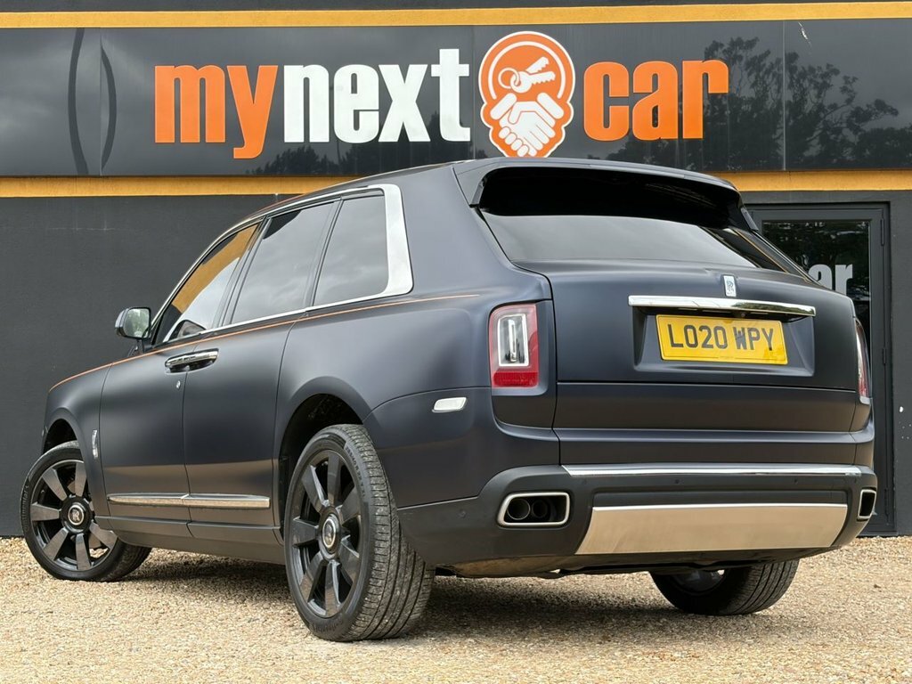 Rolls-Royce Cullinan Convertible Black #9