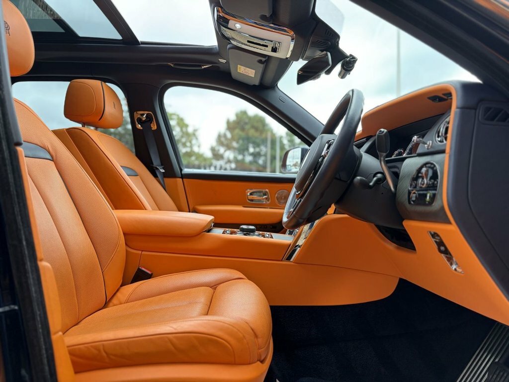 Rolls-Royce Cullinan Convertible Black #17