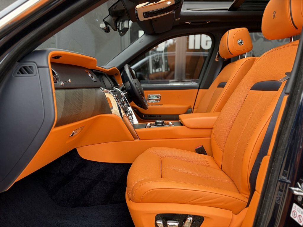 Rolls-Royce Cullinan Convertible Black #21