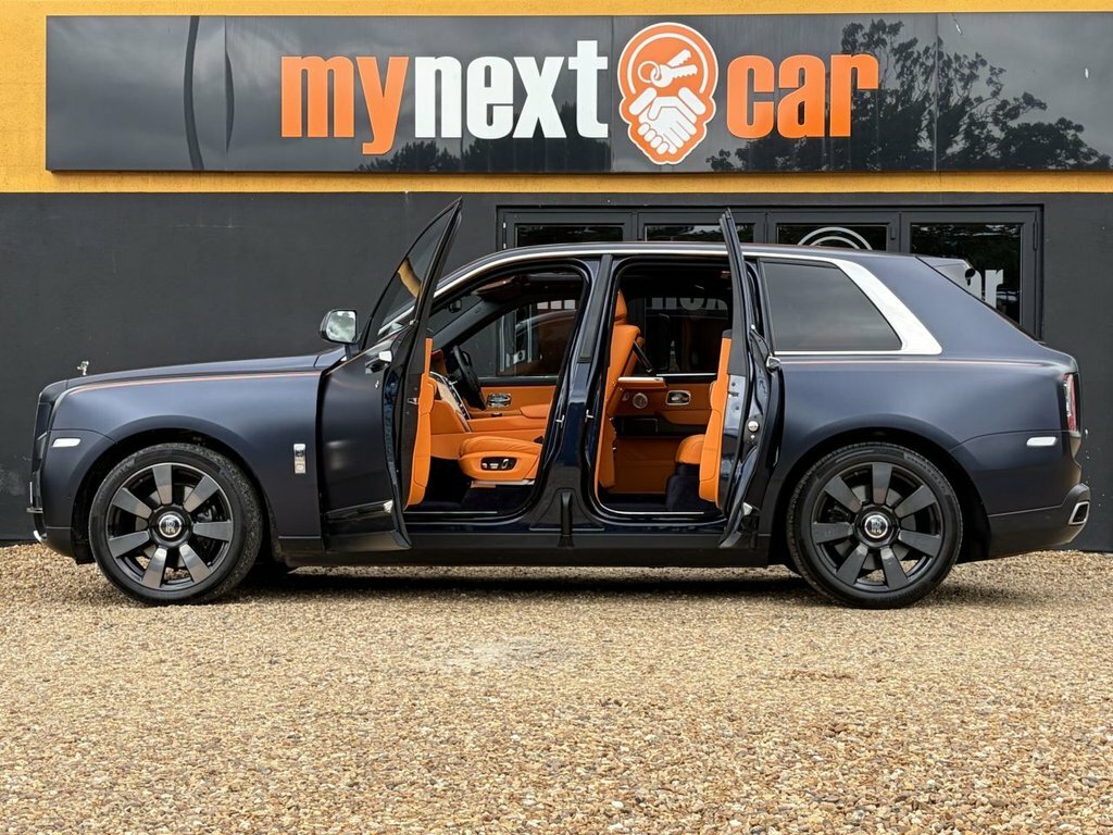 Rolls-Royce Cullinan Convertible Black #8