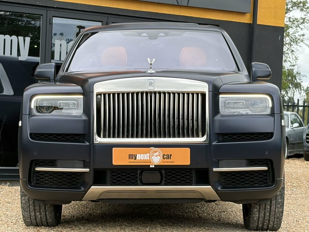 Rolls-Royce Cullinan Suv Blue #5