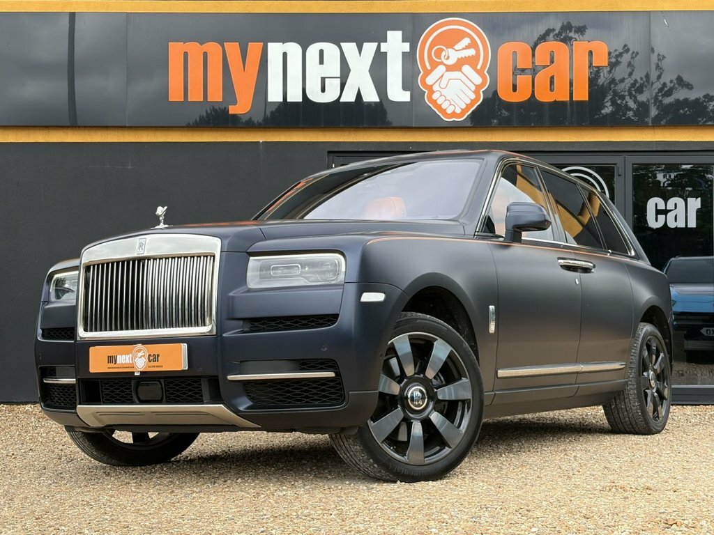 Rolls-Royce Cullinan Suv Blue #6