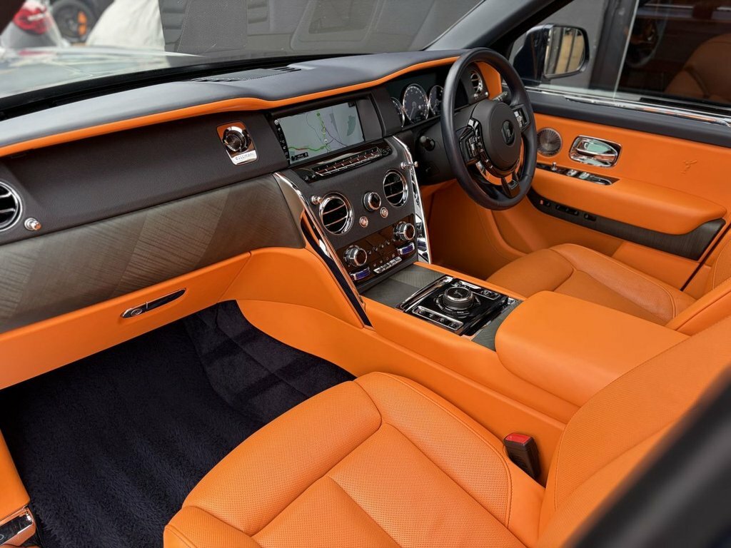 Rolls-Royce Cullinan Convertible Black #20