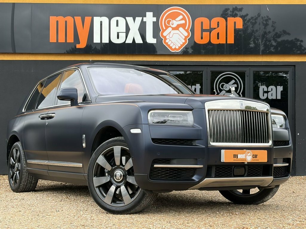 Rolls-Royce Cullinan Suv Blue