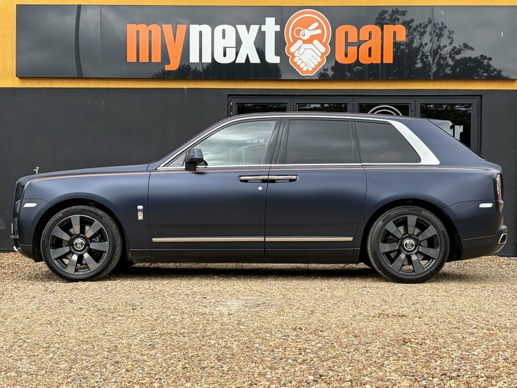 Rolls-Royce Cullinan Convertible Black #7