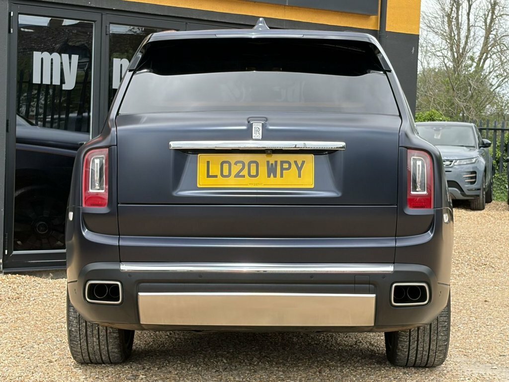Rolls-Royce Cullinan Convertible Black #11