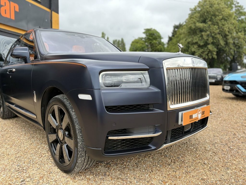 Rolls-Royce Cullinan Suv Blue #2