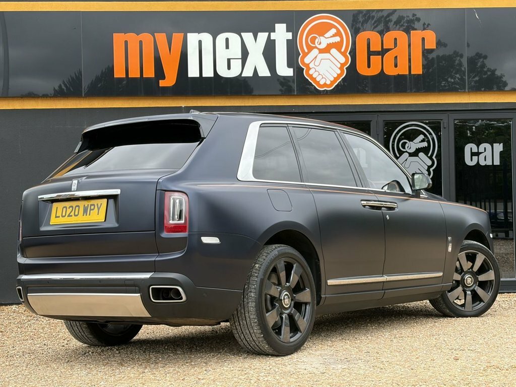 Rolls-Royce Cullinan Convertible Black #12