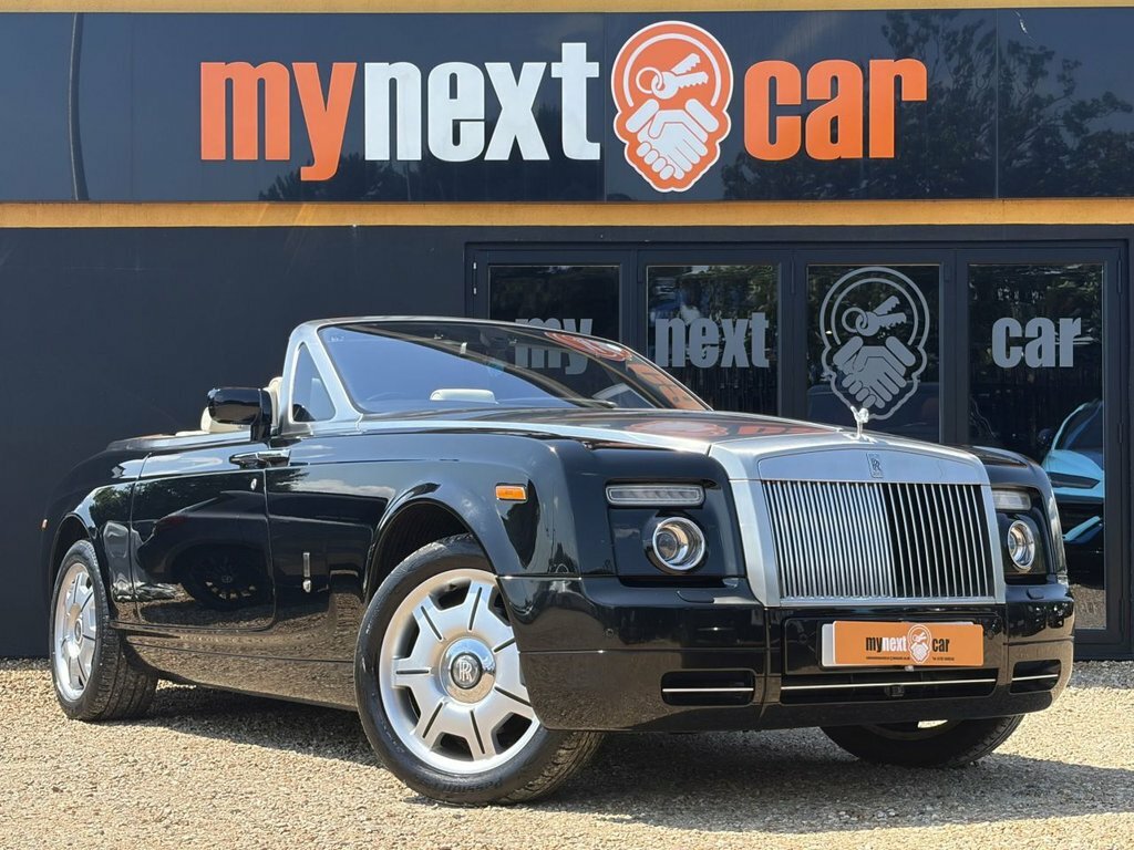 Rolls-Royce Phantom Convertible B1NOE Black
