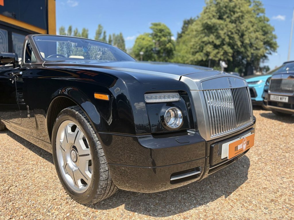 Rolls-Royce Phantom Convertible B1NOE Black #2