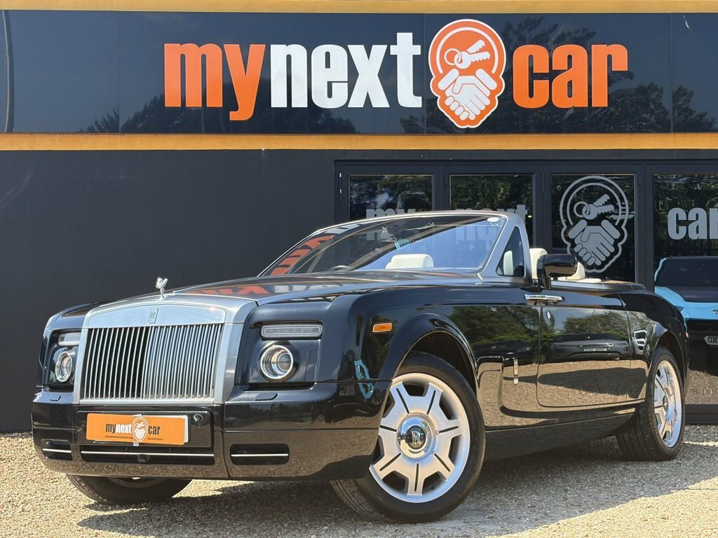 Rolls-Royce Phantom Convertible B1NOE Black #5